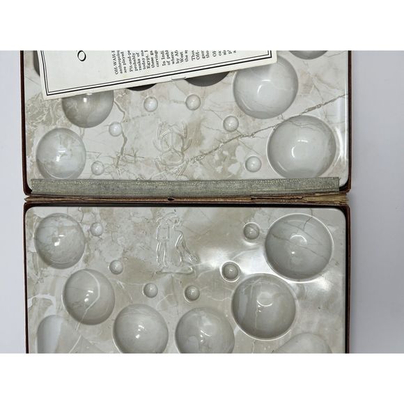 OH-WAH-REE 1962 3M Bookshelf Game of Strategy Complete - Picture 2 of 7